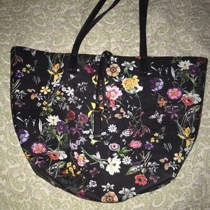 Floral Tote